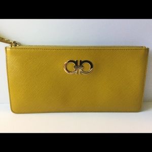 Authentic Salvatore Ferragamo Small Clutch